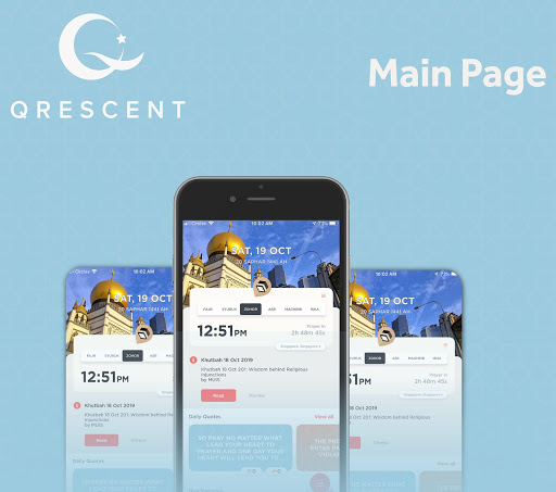 Qrescent Muslim App