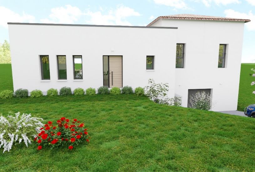  Vente Terrain + Maison - Terrain : 1 500m² - Maison : 123m² à Ucel (07200) 