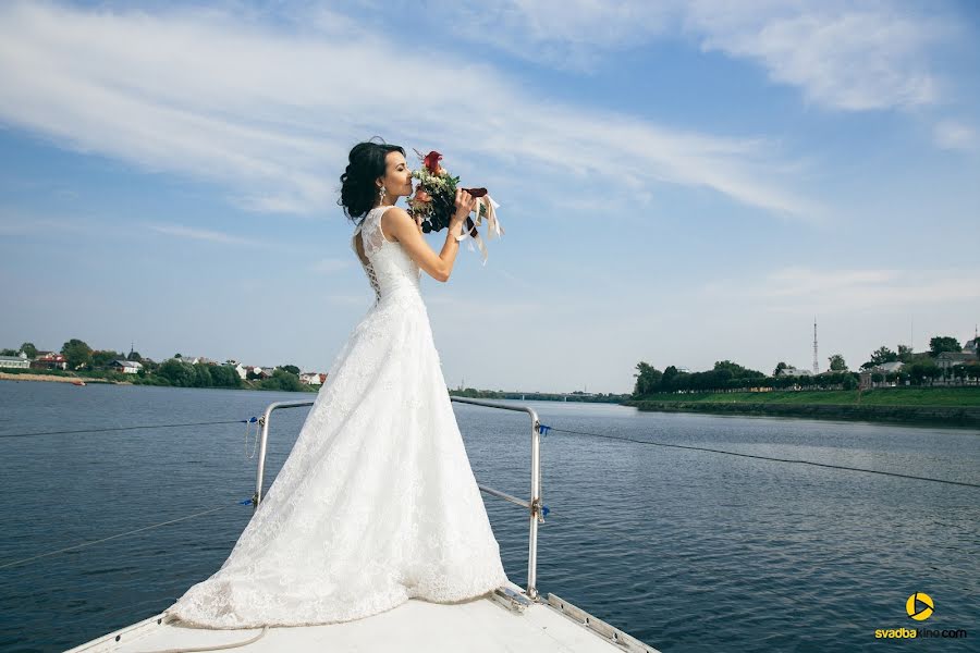 Fotógrafo de casamento Pavel Nasyrov (pashanasyrov). Foto de 27 de julho 2016