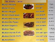 Hotel Dawat Biryani House menu 1