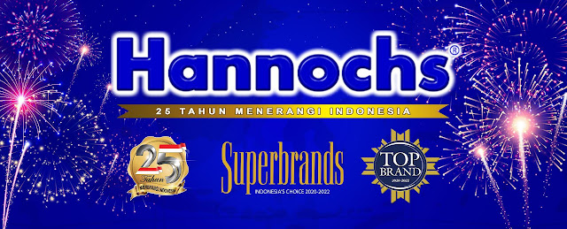 Hannochs, 25 tahun menerangi Indonesia