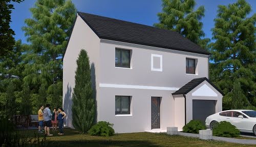 Vente maison neuve 5 pièces 85.58 m² à Le Breuil-en-Auge (14130), 229 990 €