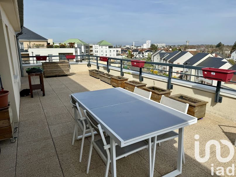 Vente appartement 4 pièces 91 m² à Orleans (45000), 289 000 €