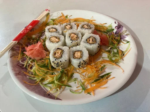 Crazy Salmon Roll