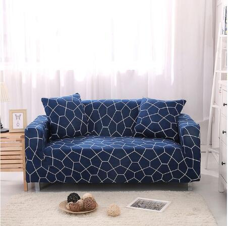 Title 9, Elastic universal sofa cover protects your sofa...