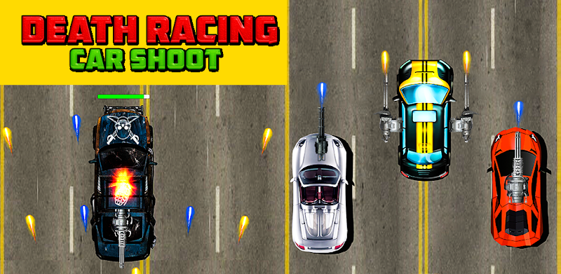 Death Racing Car Shoot