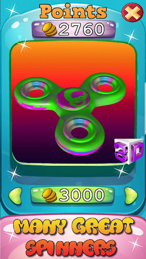 Swipe Spinner - Fidget Spinner 3D