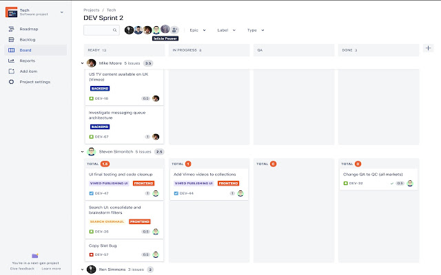 Better Jira Sprint Board