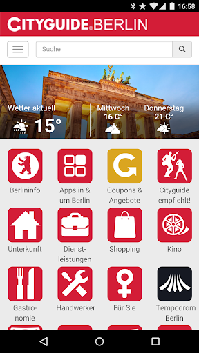 Berlin die Hauptstadt App