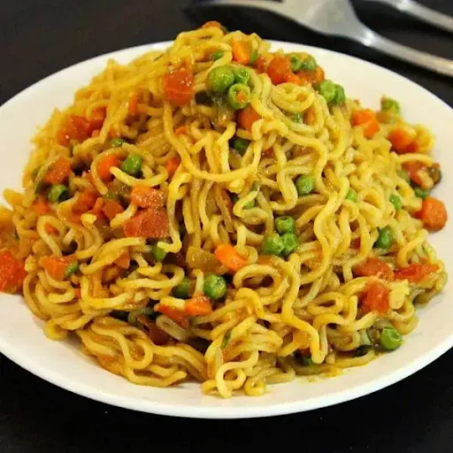 Oats Maggi With Exotic Veggies