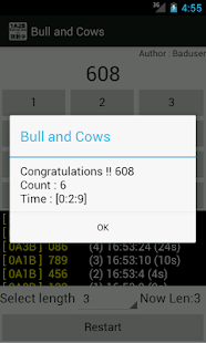 1A2B 猜數字 / Bulls and Cows(圖6)-速報App