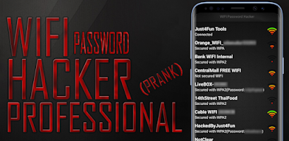 Download Wifi Password Hacker Prank android on PC