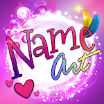 Cover Image of Download Name Art & Name Live Wallpaper 4.1 APK