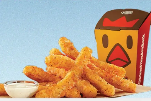 Crispy Chicken Fries