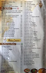 Zaika Caterers & Restaurants menu 1