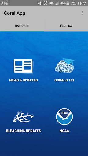 NOAA Coral App