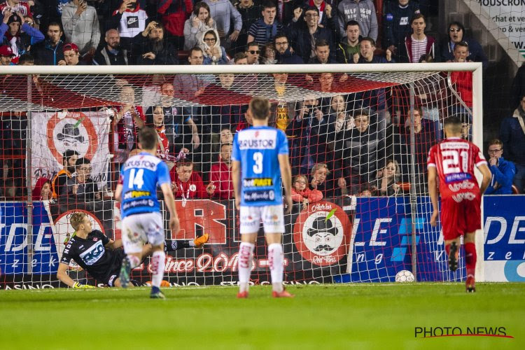 Mouscron tient son nouveau tireur de penalty: "C'est le coach qui choisit"