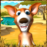 Cover Image of Скачать Talking Kangaroo 2.2 APK