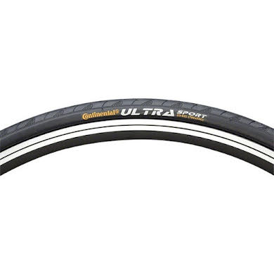 Continental Ultra Sport II Tire 27x1-1/8 Steel Bead