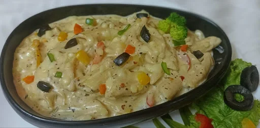 Veg White Sauce