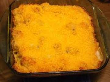 Cathy's Tater Tot Casserole