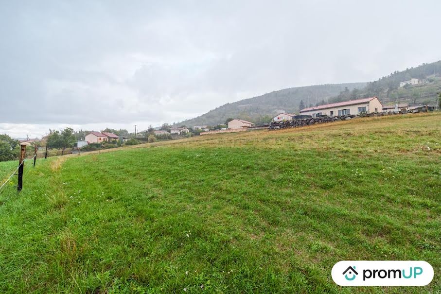 Vente terrain  8469 m² à Satillieu (07290), 110 000 €