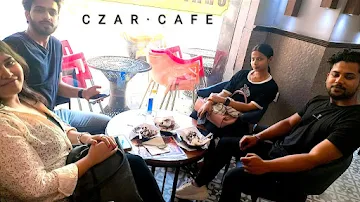 Czar Cafe menu 