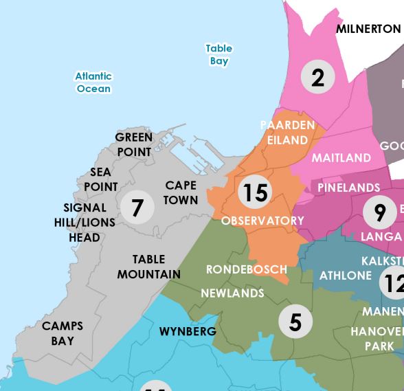 Cape Town's areas 7, 2 and 15 lost their electricity supply on March 12 2022 due to an Eskom overhead line fault.