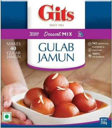 Gits Gulab Jamun Dessert Mix - 200 gm