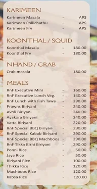 Rice N Fish menu 8