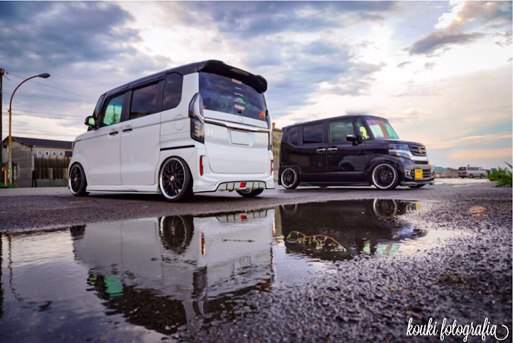 Nボックスカスタムの清楚系N BOX・コラボ・オーナーと愛車・ラストに関するカスタム事例の投稿画像4枚目