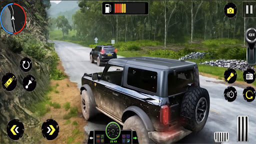 Screenshot Offroad Jeep Driving Parking