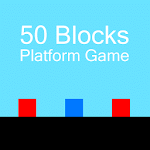 50 Blocks - Platform Game Apk