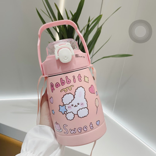 Title 3, Big Belly Cup With Mobile Phone Holder Enjoy yo...