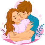 Cover Image of Baixar WAStickerApps Love - Adesivos de história de amor 1.2 APK