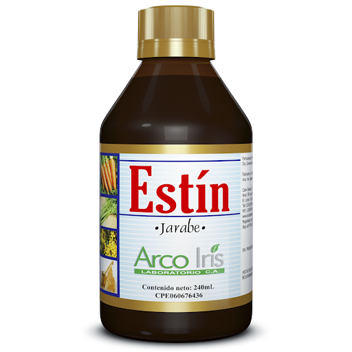 Estin Arcoiris Jarabe x 240 ml   