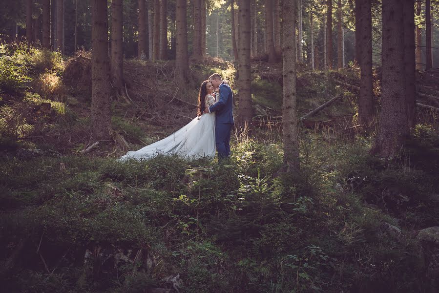 Pulmafotograaf Jacek Kawecki (jacekkawecki). Foto tehtud 10 oktoober 2018