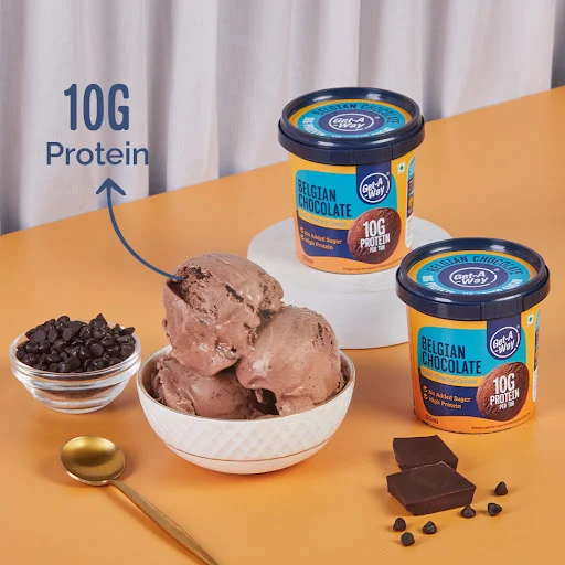 Belgian Chocolate Ice Cream [125 Ml]