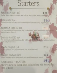 Purnabramha Maharashtrian Restaurant menu 6