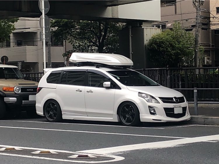 MPVのたまごまんさん救済リレー・コロナウイルスに負けるな・便乗タグ・ly3p・ルーフボックスに関するカスタム事例の投稿画像2枚目