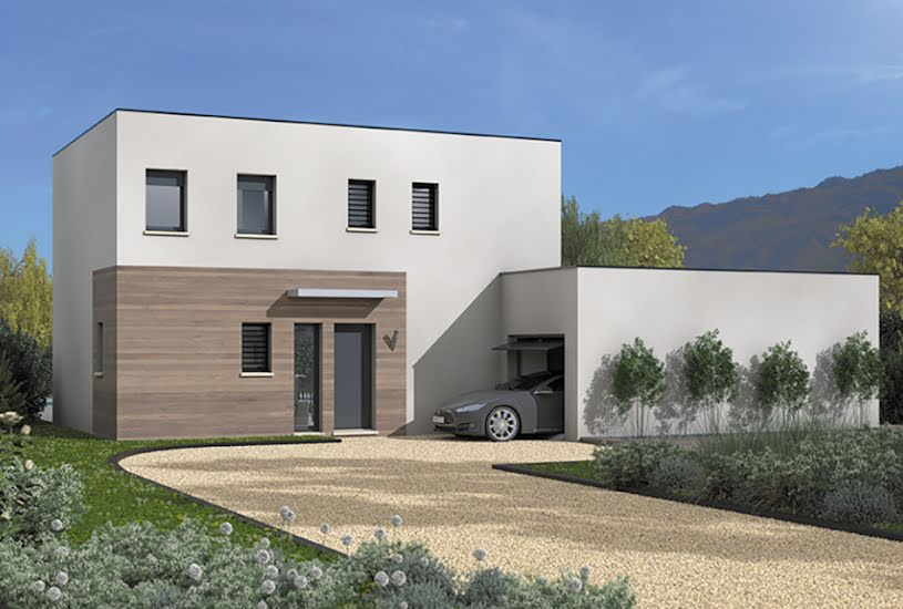  Vente Terrain + Maison - Terrain : 600m² - Maison : 130m² à Brié-et-Angonnes (38320) 