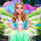 Fairy Princess Makeup Dress Up Game For Girls 1.0