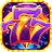 Golden 777 Slots icon