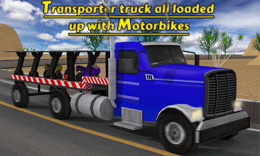 Moto Transporter Big Truck