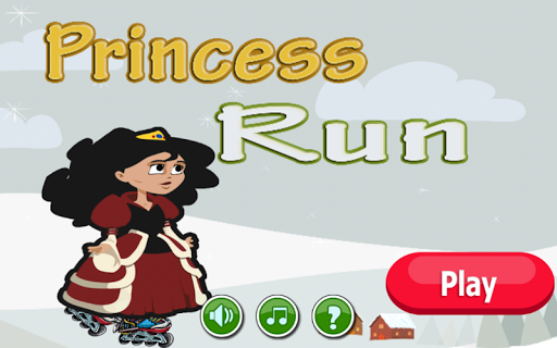 Princess Run games