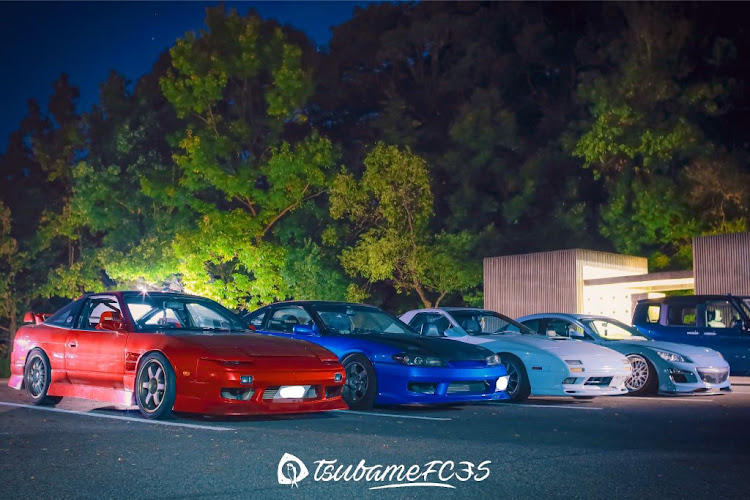 RX-7の女子会・名古屋遠征・トリトン・手羽先食べたかったに関するカスタム事例の投稿画像17枚目