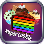 Candy Cookie Jam Super  Icon