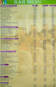 Empire Garden menu 6