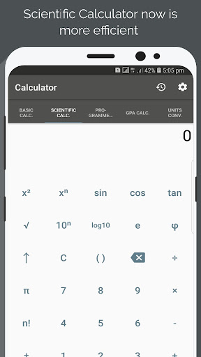 All in one Calculator free 2.0 screenshots 2