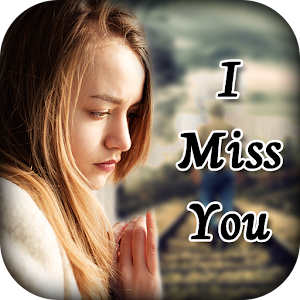 Download Miss You Photo Frame For PC Windows and Mac